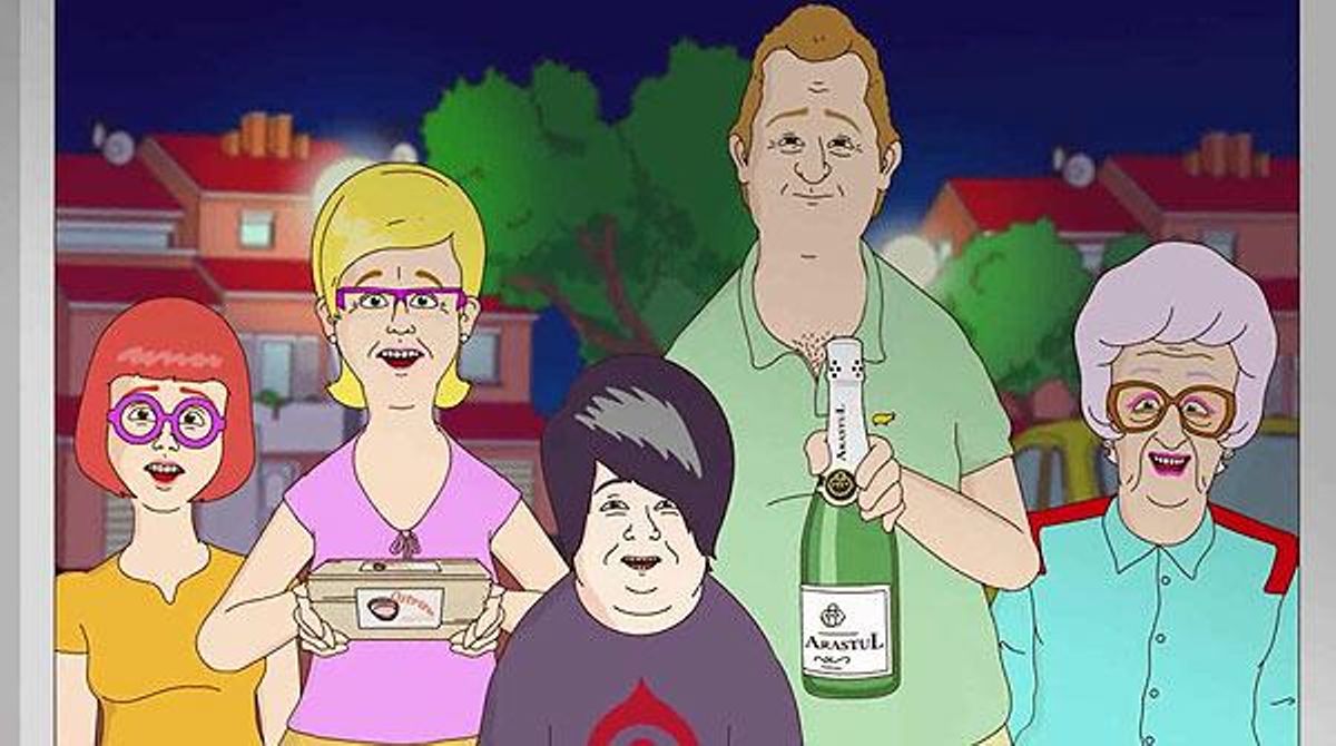 Família.cat, la nova sèrie d’animació de TV-3.