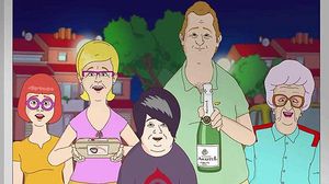 Família.cat, la nova sèrie d’animació de TV-3.
