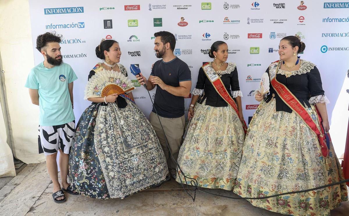 Ambiente de la primera jornada en el Racó de InformaciónTV