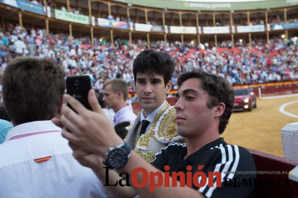 Ambiente en la tercera corrida de feria