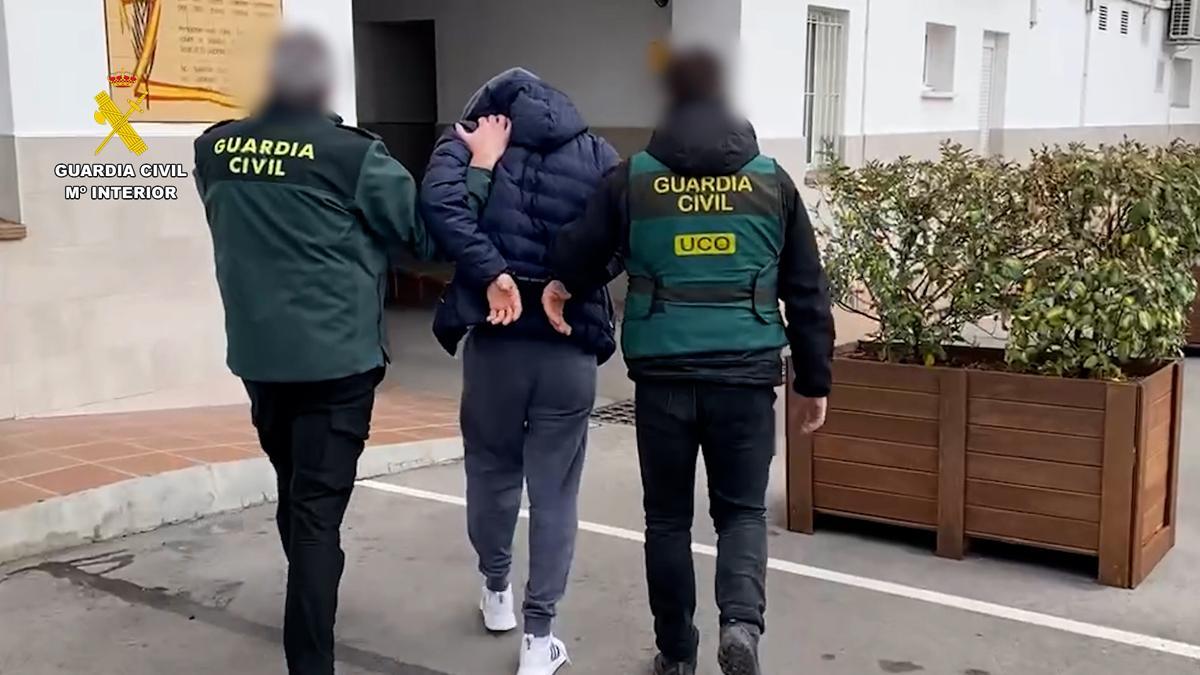 Vídeo | Detingut a Girona un perillós assassí fugit de Romania