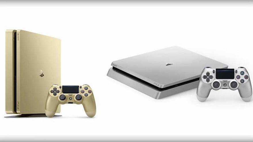 Sony confirma dos nuevos modelos Gold y Silver de PS4 para Europa
