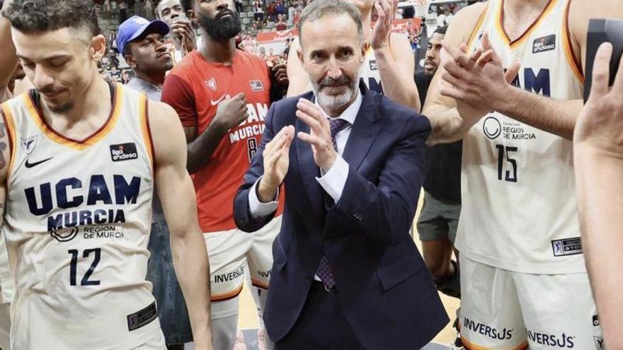 El UCAM Murcia CB volverá a la Champions sin cambiar su nuev