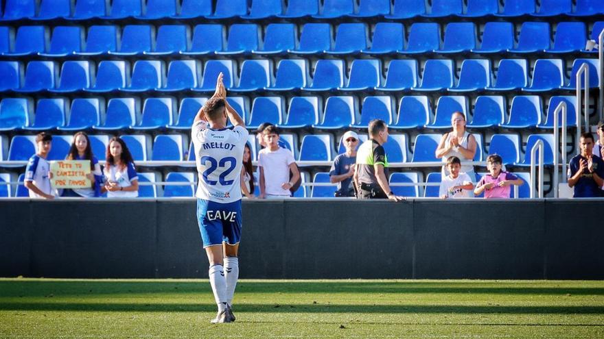 Mellot se despide del público del Rodríguez López.