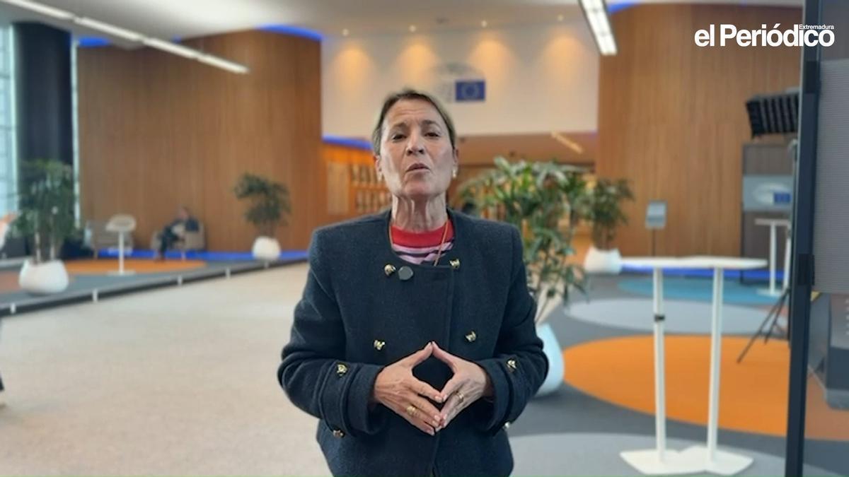 Vídeo | Elena Nevado denuncia ante la Comisión Europea el incumplimiento del Gobierno con el tren Ruta de la Plata
