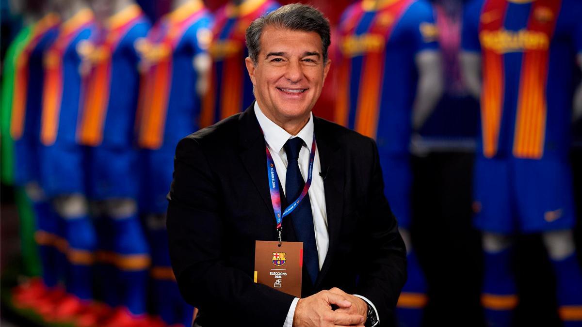 Los nombres del programa deportivo de Joan Laporta