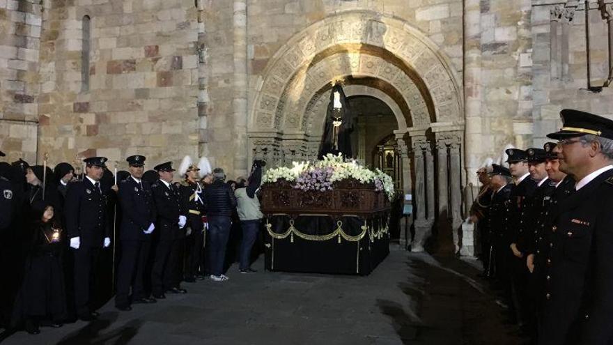 La Soledad, en la puerta de San Juan.