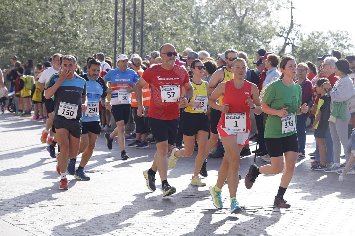 La carrera popular Puente Romano 2024, en imágenes