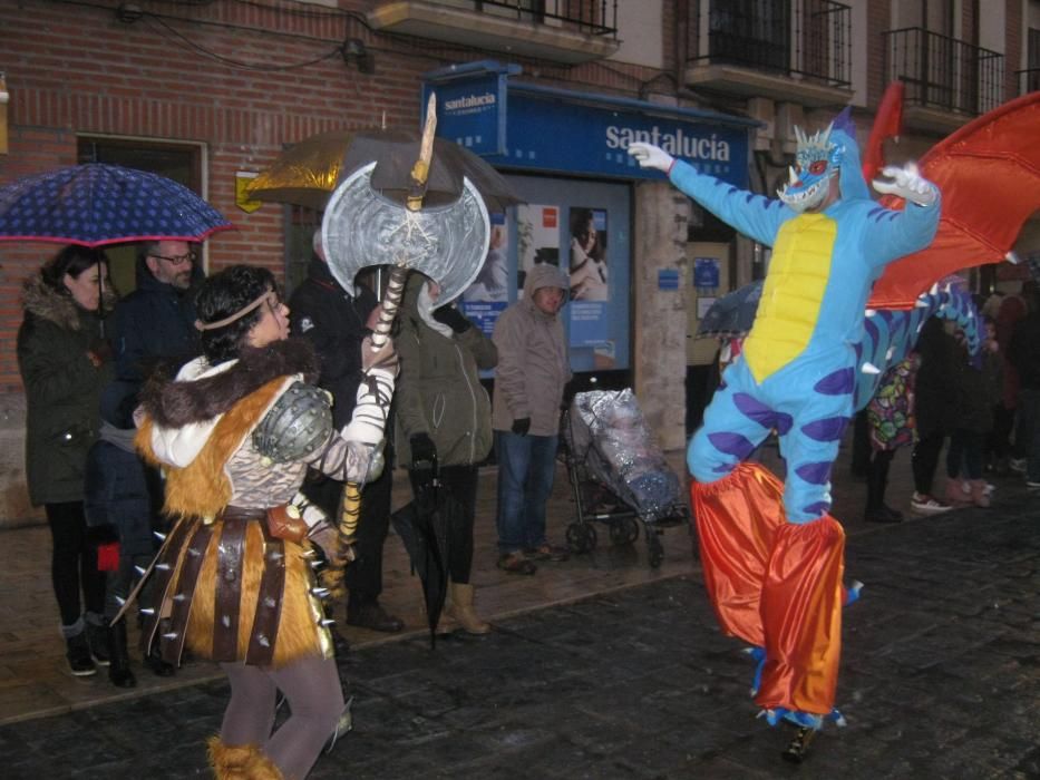 Carnaval en Toro: Desfile de adultos