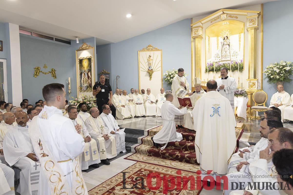 Así se ha vivido la ordenación sacerdotal de Miguel Tovar Fernández en la pedanía molinense de Torrealta