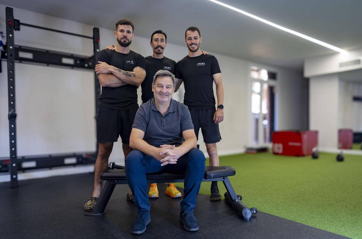 Doctor Boffa. Foto: Javi Ferrandiz.