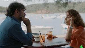 Captura del tráiler de Lo de Évole, con Ana Belén de invitada de Jordi Évole