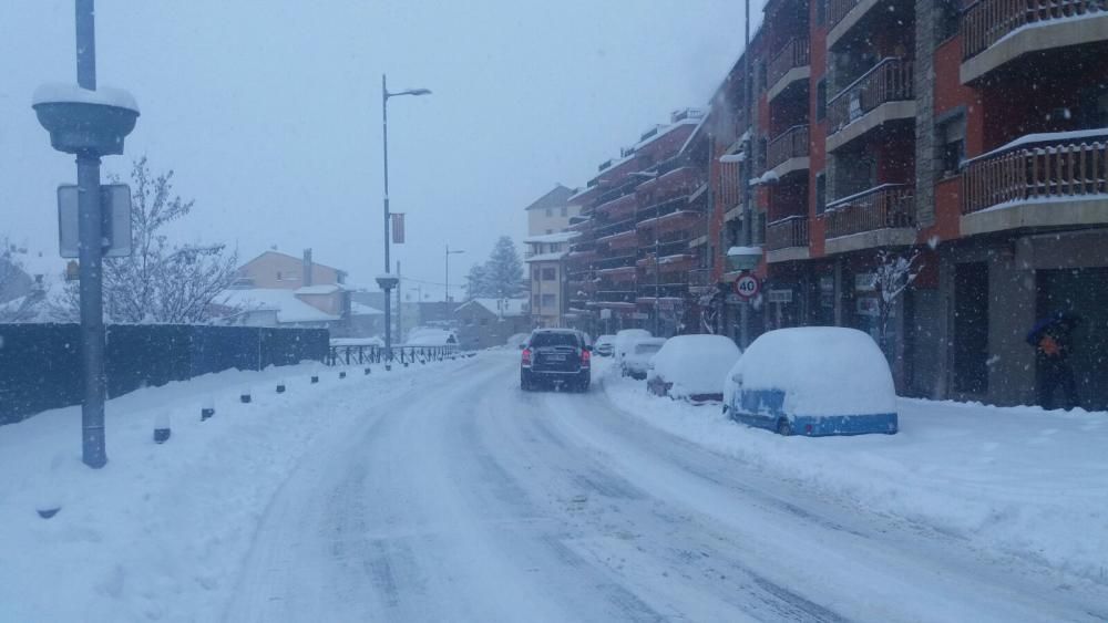 Neu a la Cerdanya