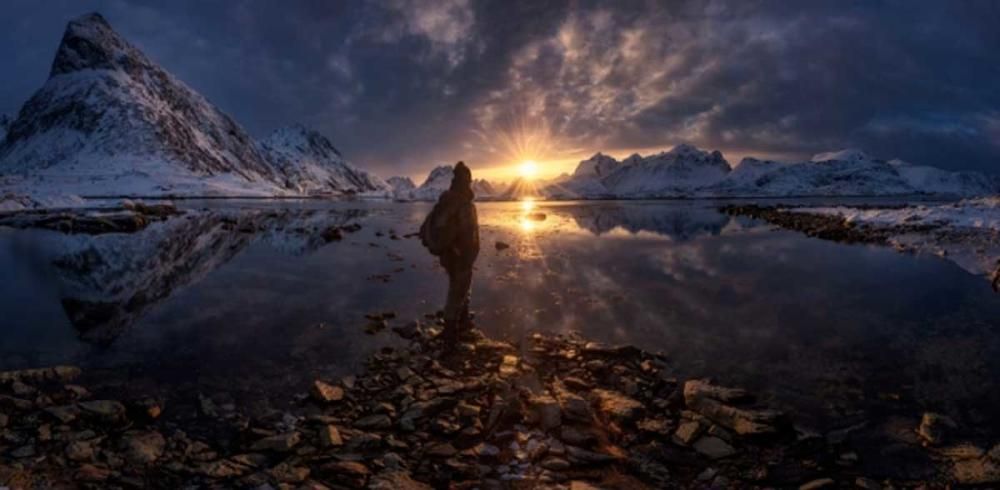 El fotógrafo coruñés ha ganado en dos años medallas y distinciones en el Pano Epson, el Trierenberg, el Tokyo International, el Siena Awards y, el más reciente, el IPA estadounidense.