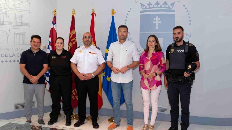 El Ayuntamiento de Caravaca incorpora por primera vez a su plantilla a un coordinador de emergencias y protección civil