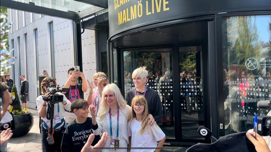 Ondara conquista Malmö: una delegación viaja a Eurovisión a apoyar a Nebulossa