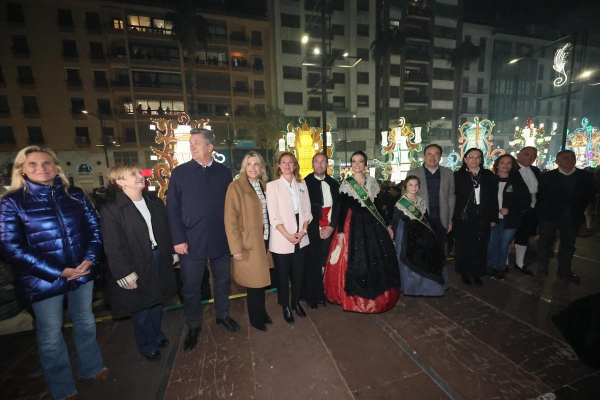 Galería: La Encesa de les Gaiates ilumina Castelló