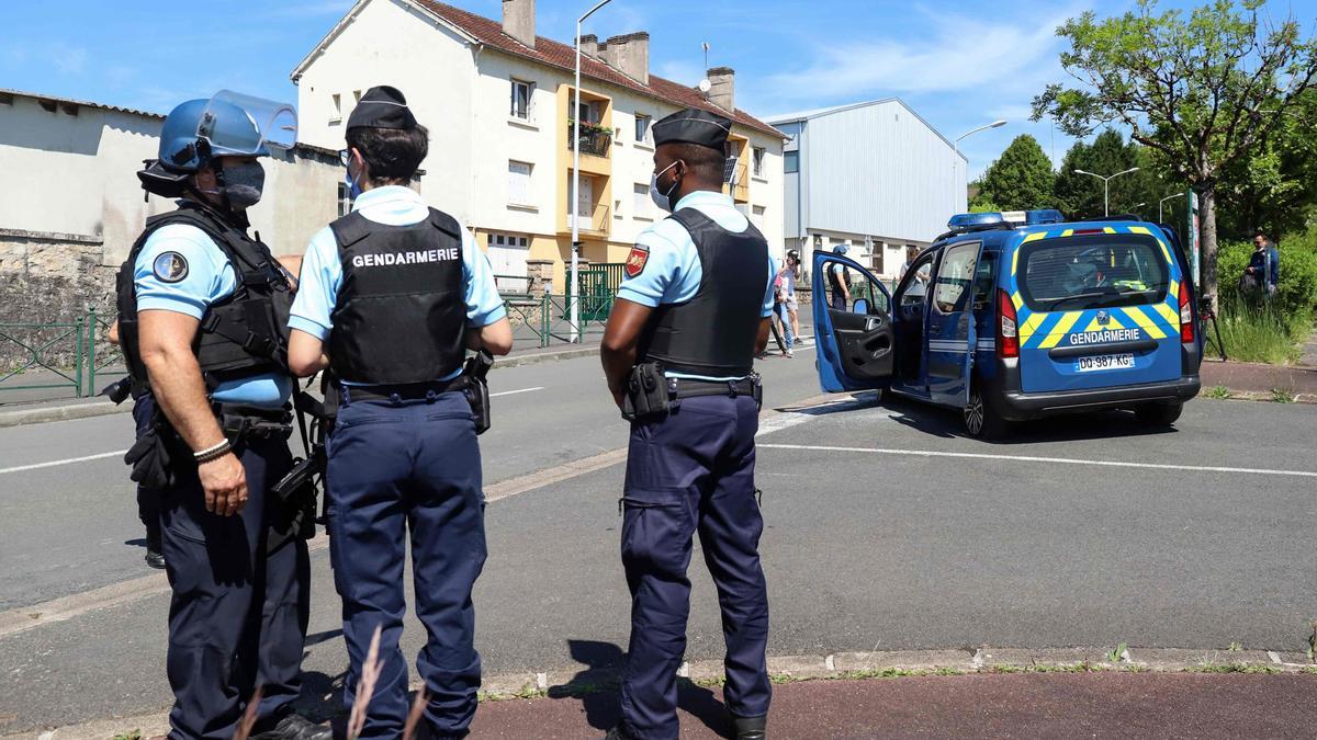 Archivo - Imatge d'arxiu de la policia francesa