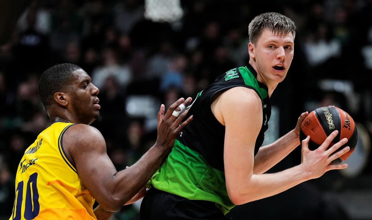 Ellenson no ha convencido al Joventut y le rescindió el contrato tras un año de verdinegro
