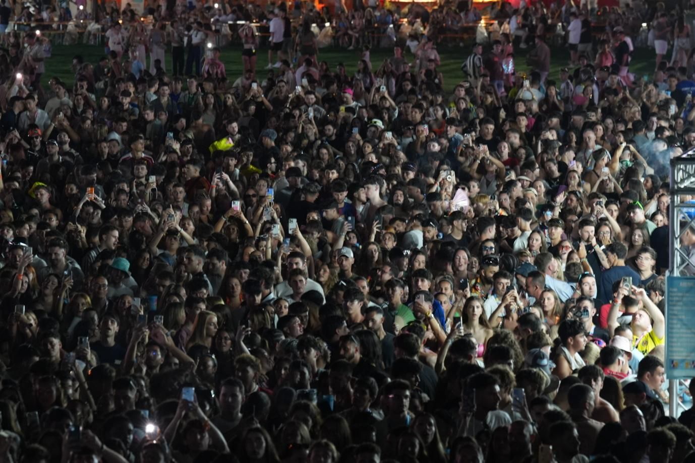 Primera jornada del Arenal Sound en Burriana