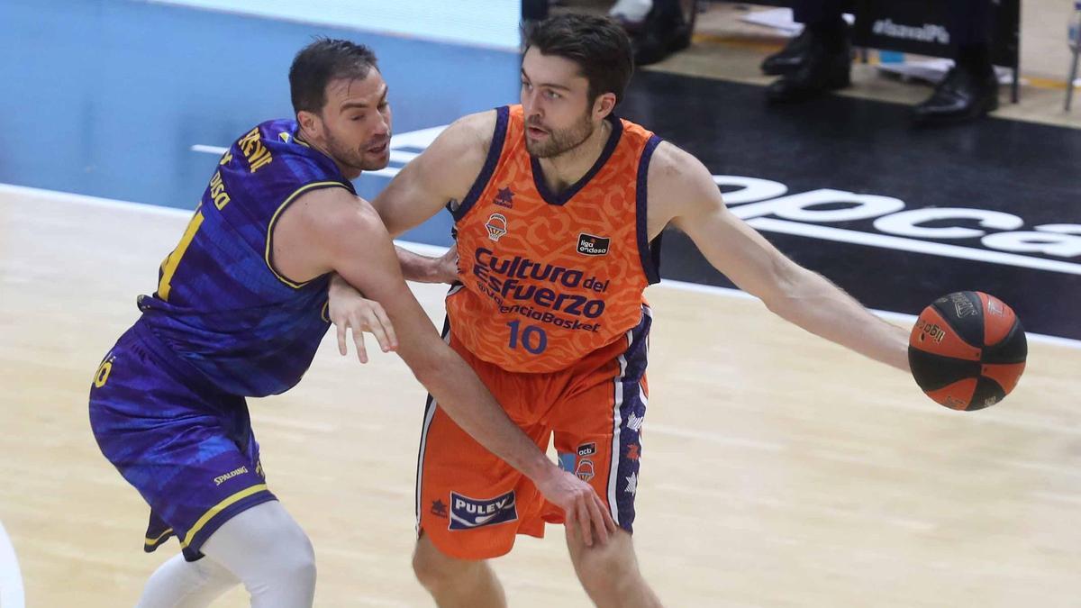 Suspendido el partido entre Valencia Basket y Gran Canaria.