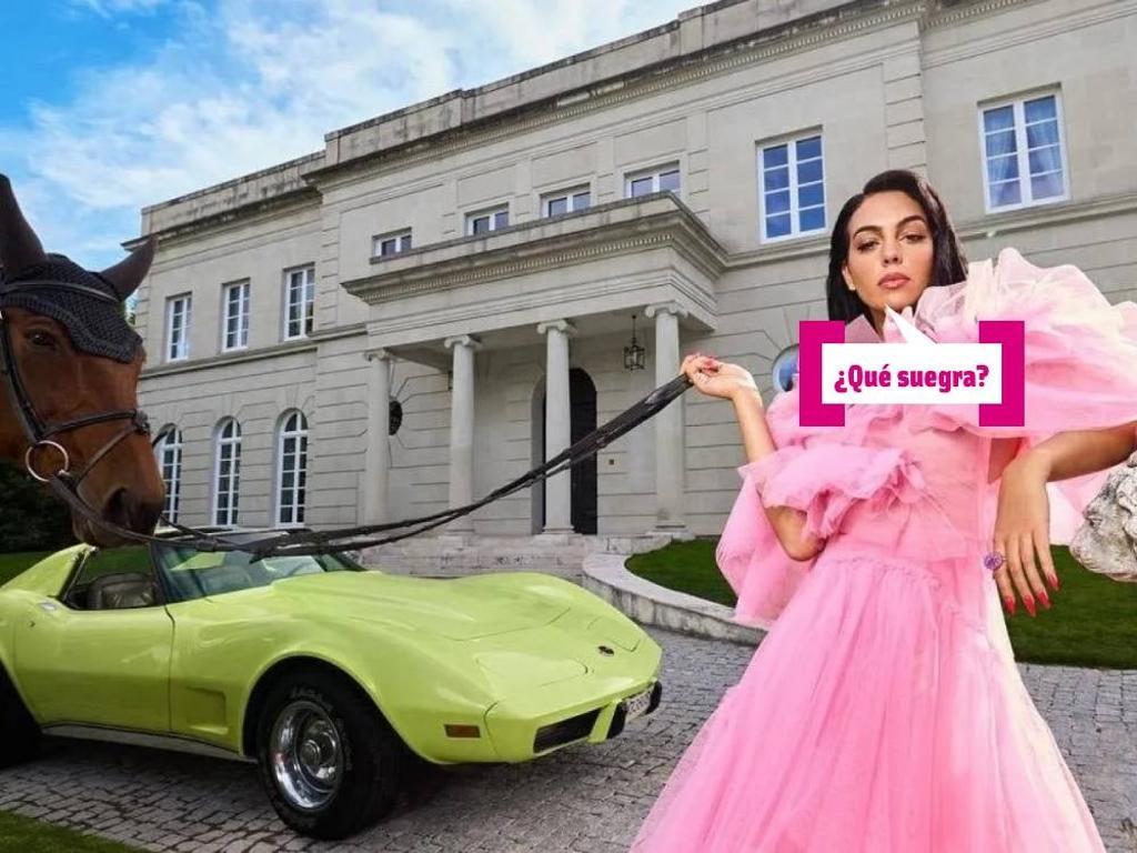Georgina Rodríguez en su docuserie de Netflix, 'Soy Georgina'