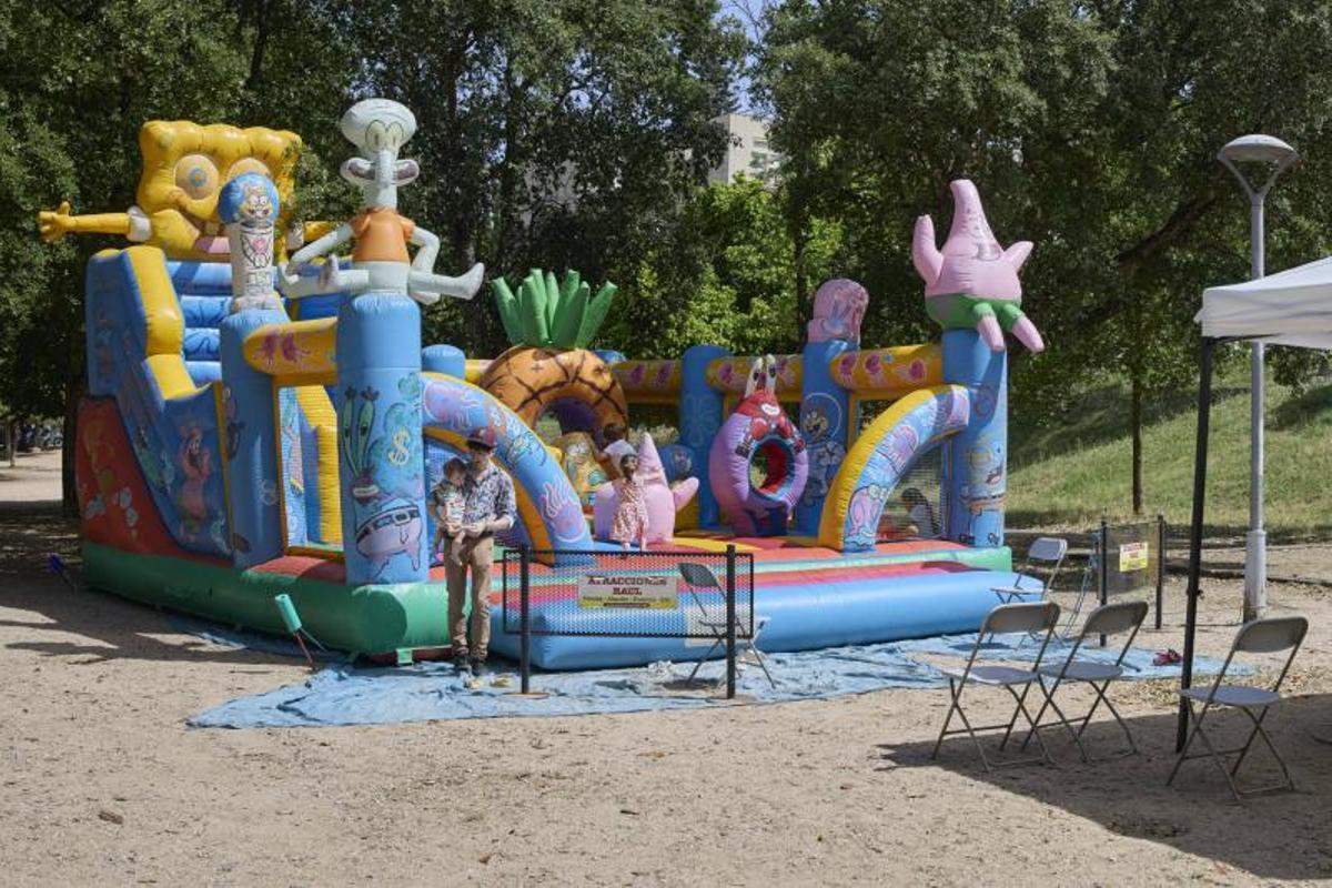 Últim dia de Festa Major a Vistalegre