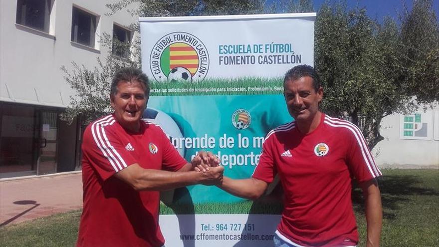 Fran Torres se incorpora como técnico al CF Fomento Castellón