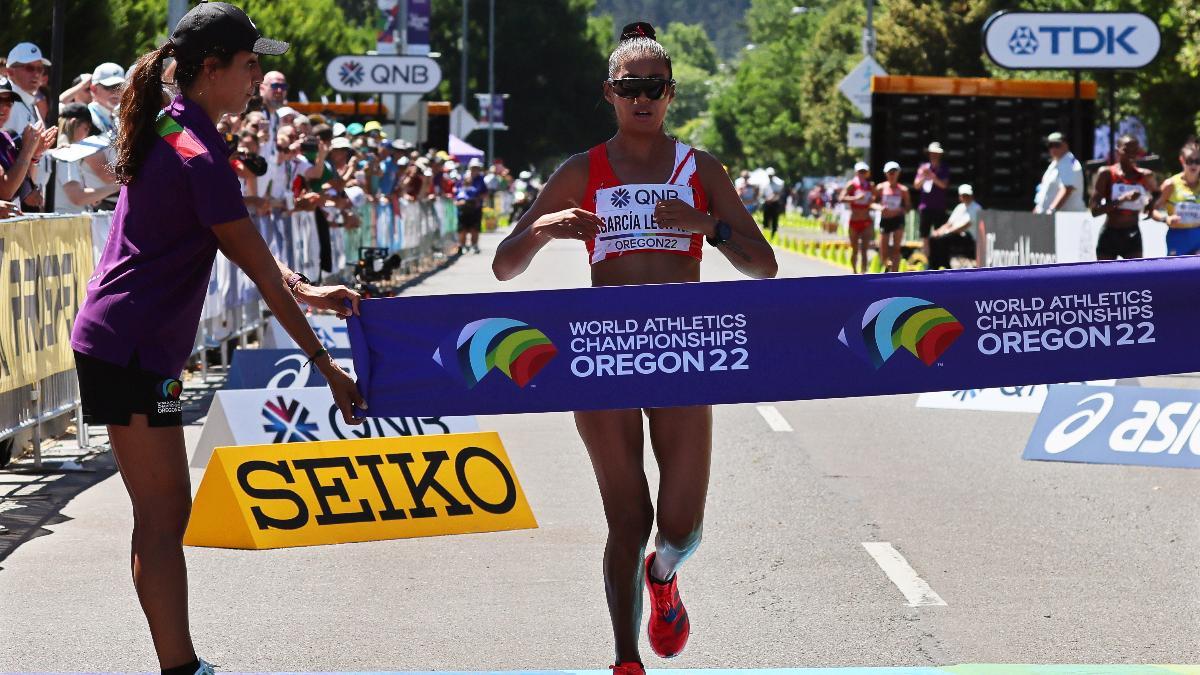 Kimberly García León se colgó un oro histórico