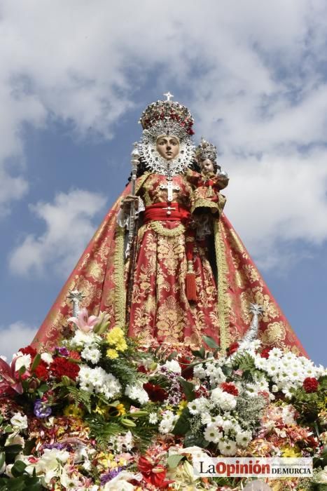 Romería de la Virgen de la Fuensanta: Paso por Alg