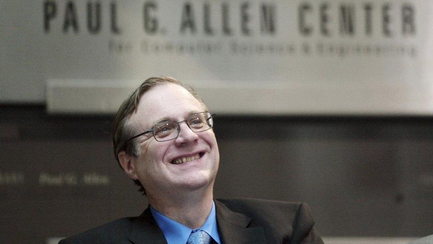 Paul Allen, el cofundador de Microsoft, fallece a los 65 años de edad