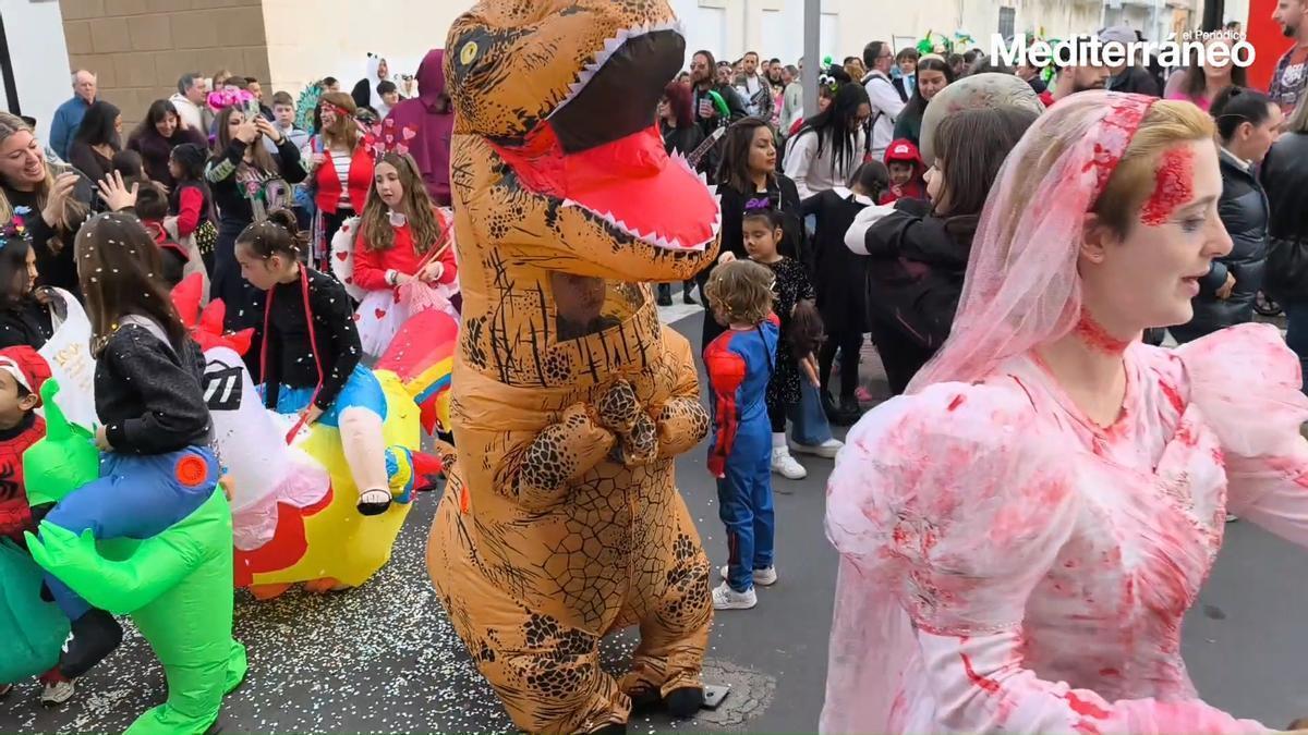 Orpesa celebra a lo grande su Carnaval