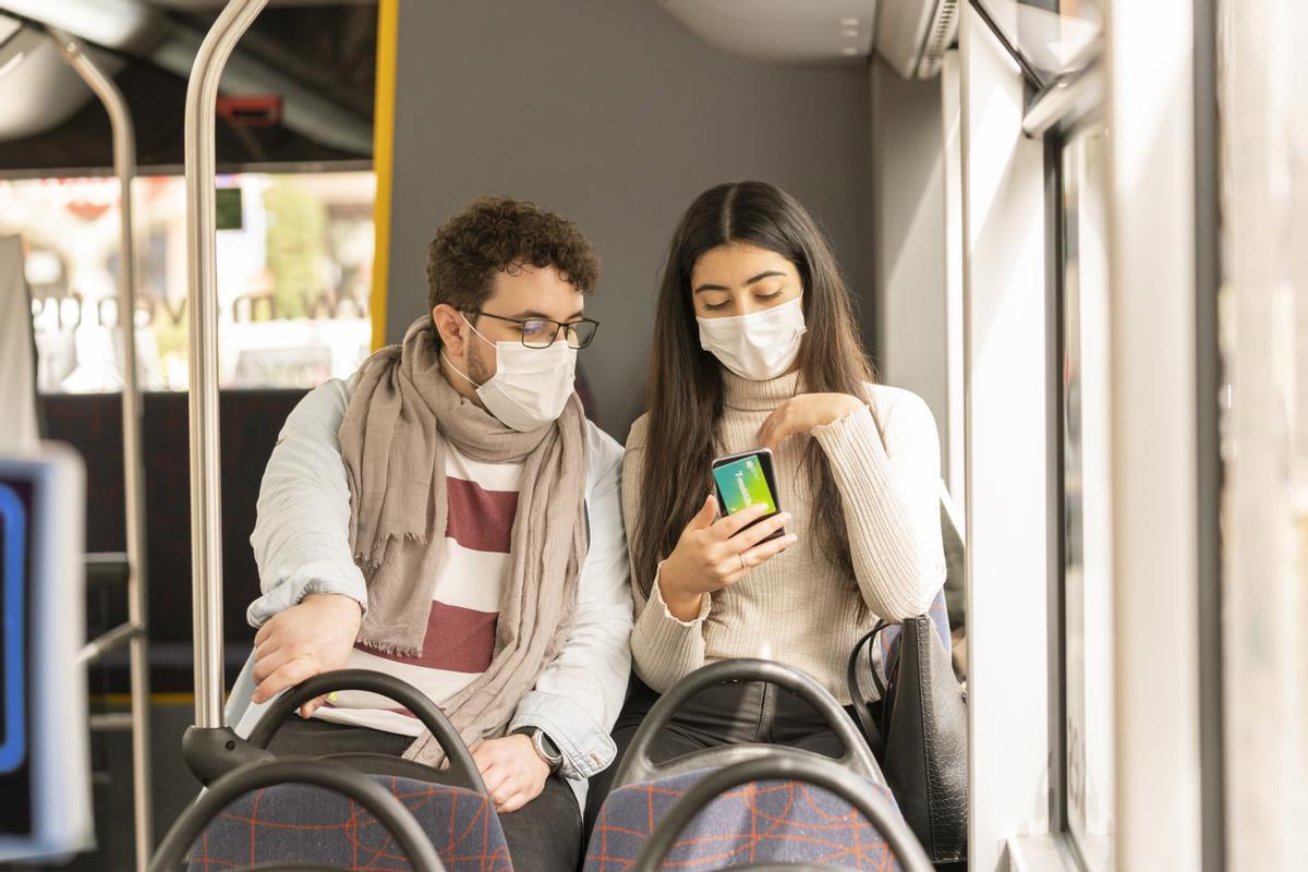 La T-mobilitat s’integra a 43 línies de bus de la Hispano Igualadina a Barcelona