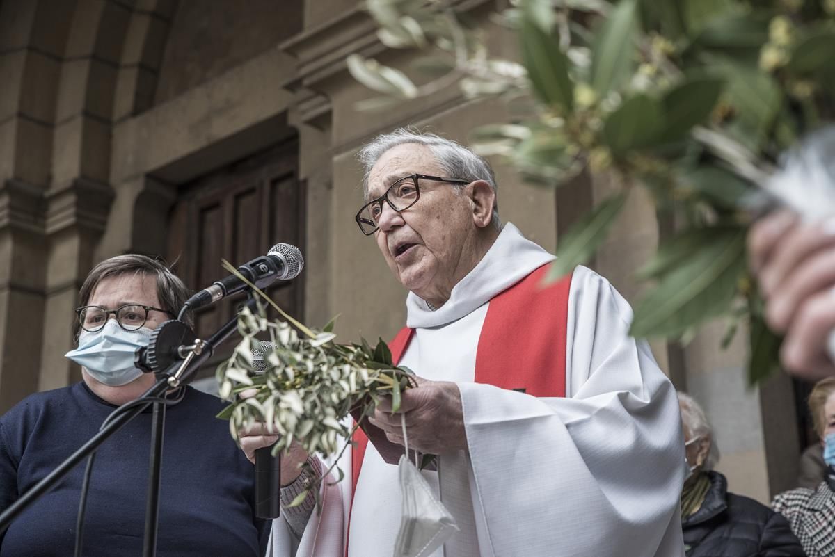 Benedicció de Rams a Manresa