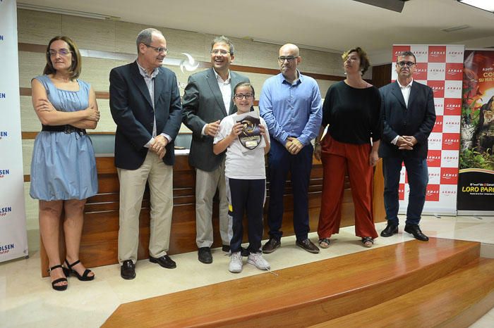 ENTREGA PREMIOS PINTURA ESCOLAR AUTORIDAD ...