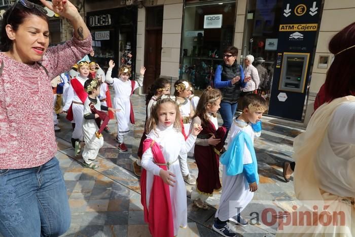 Carnaval de Cartagena: pasacalles de los colegios