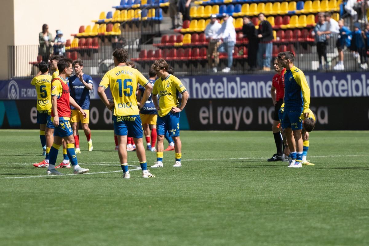 Fútbol: Andorra - UD Las Palmas