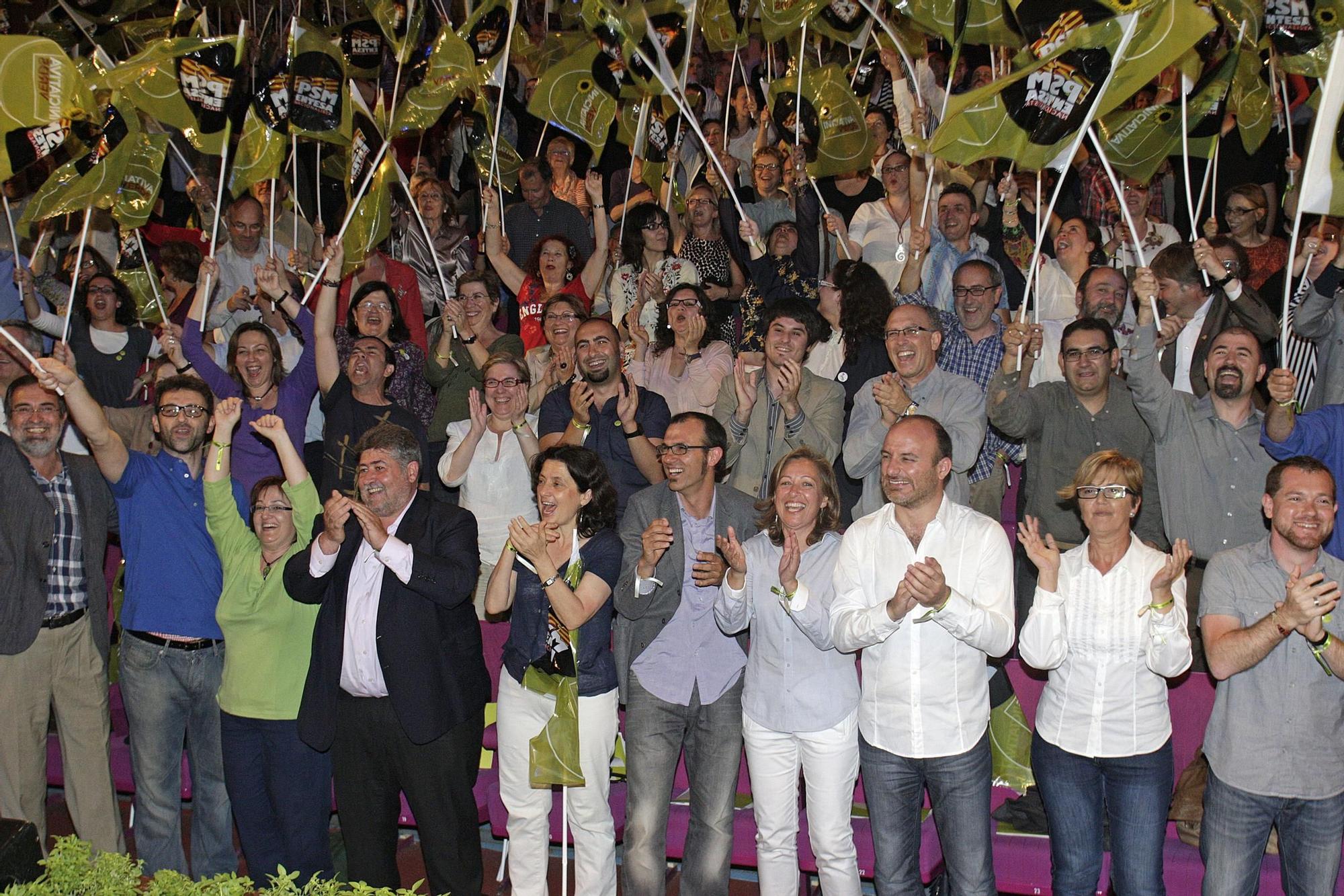 Los momentos de la vida política de Pere Sampol