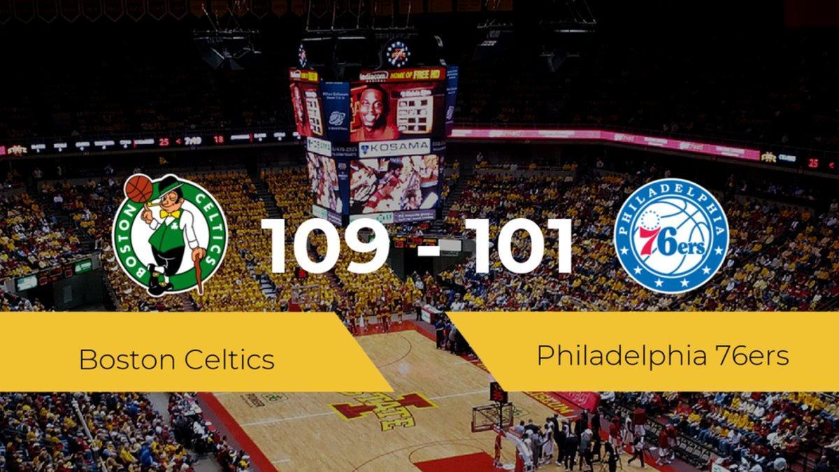 Boston Celtics consigue la victoria frente a Philadelphia 76ers por 109-101