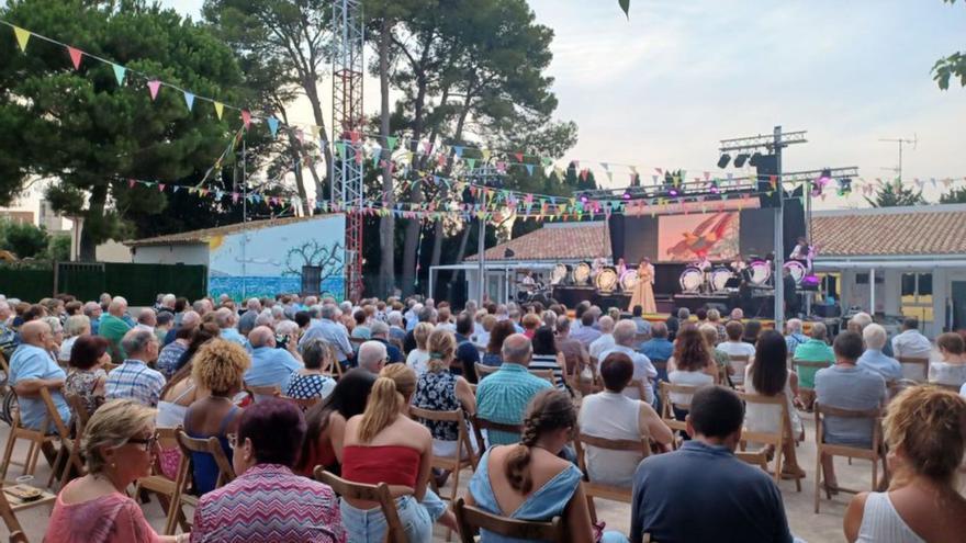 Festa Major d’estiu de Vila-sacra el 2022.