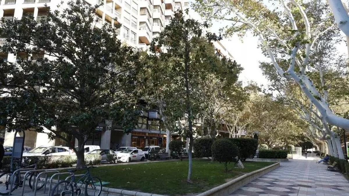 La cobertura del Huerva conforma lo que en superficie es el paseo Constitución.