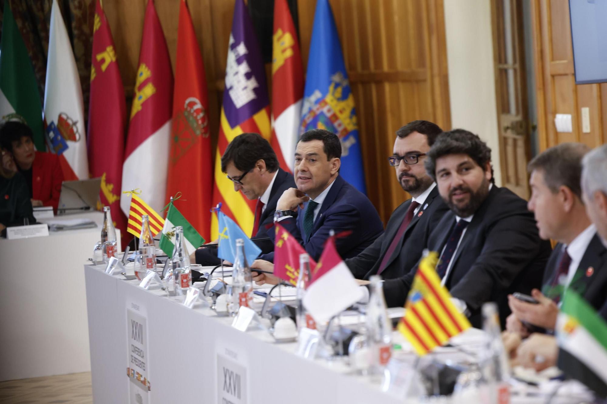 La XXVII Conferencia de Presidentes, en imágenes