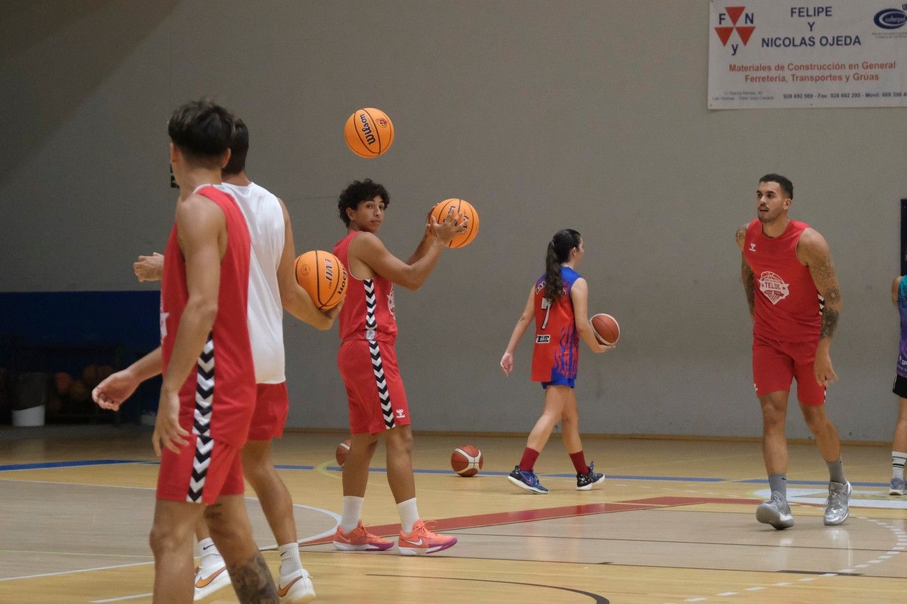 Entrenamiento del CB Telde