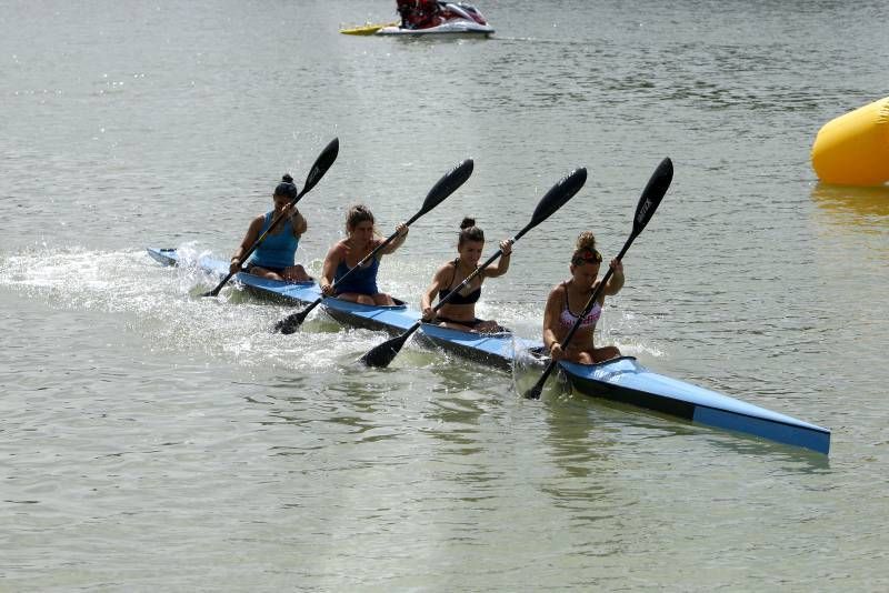 Las imágenes de la quinta edición del Descenso del Ebro