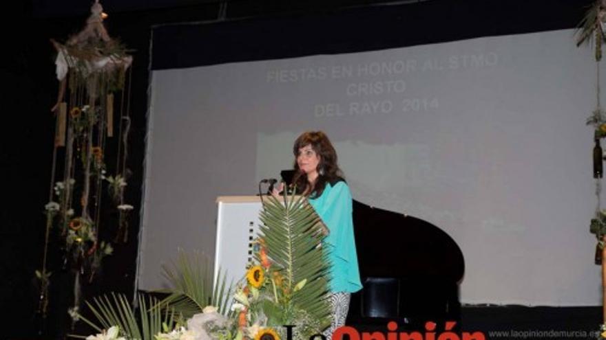 Pregón fiestas de Moratalla y entrega de premios literarios &quot;Albaricoque de oro&quot;