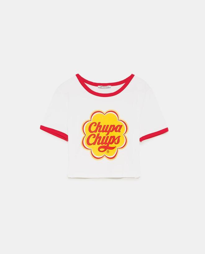 Camiseta de Chupa Chups de Zara