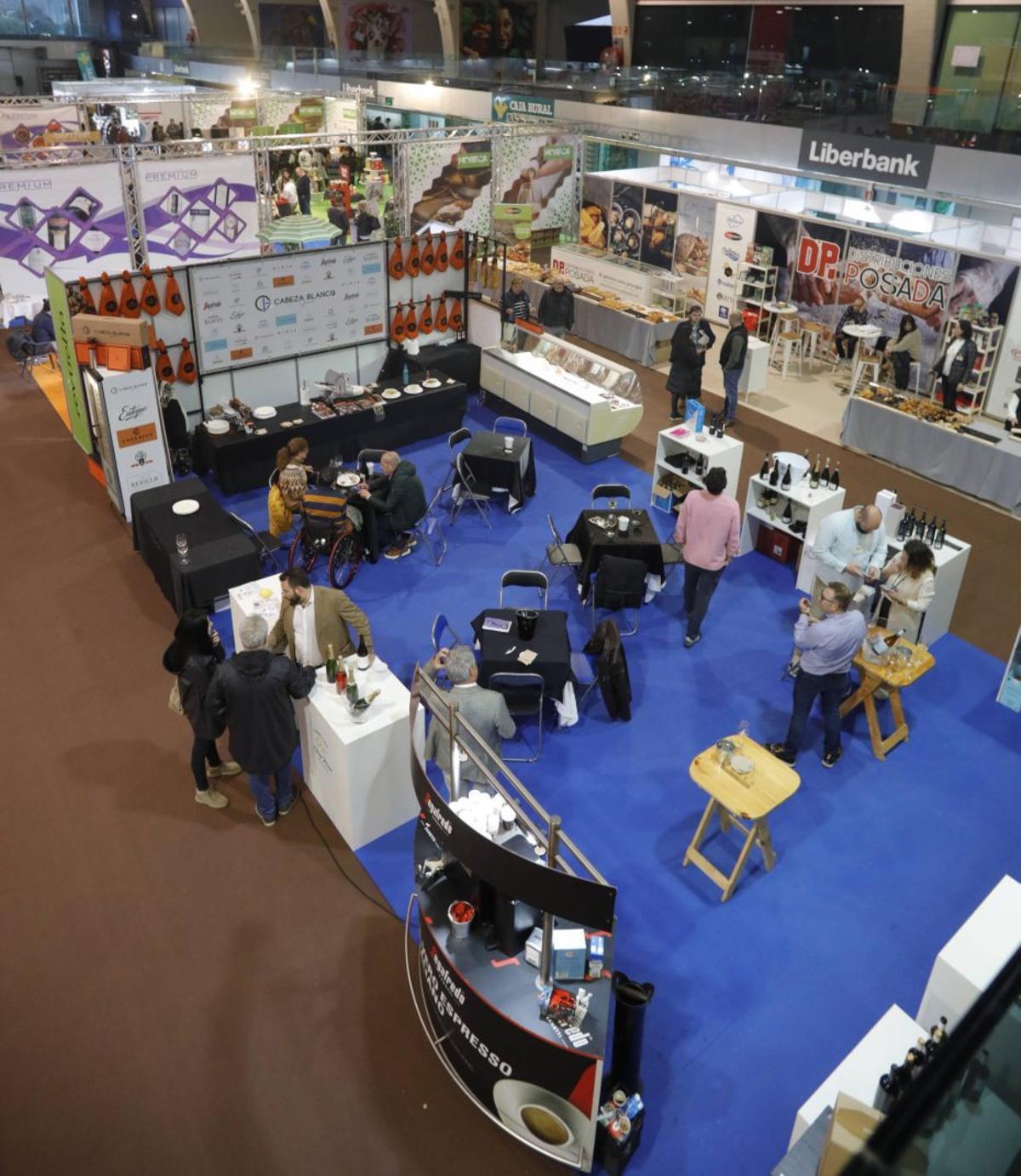 Una edición anterior de la feria  Salenor.  | R. S.