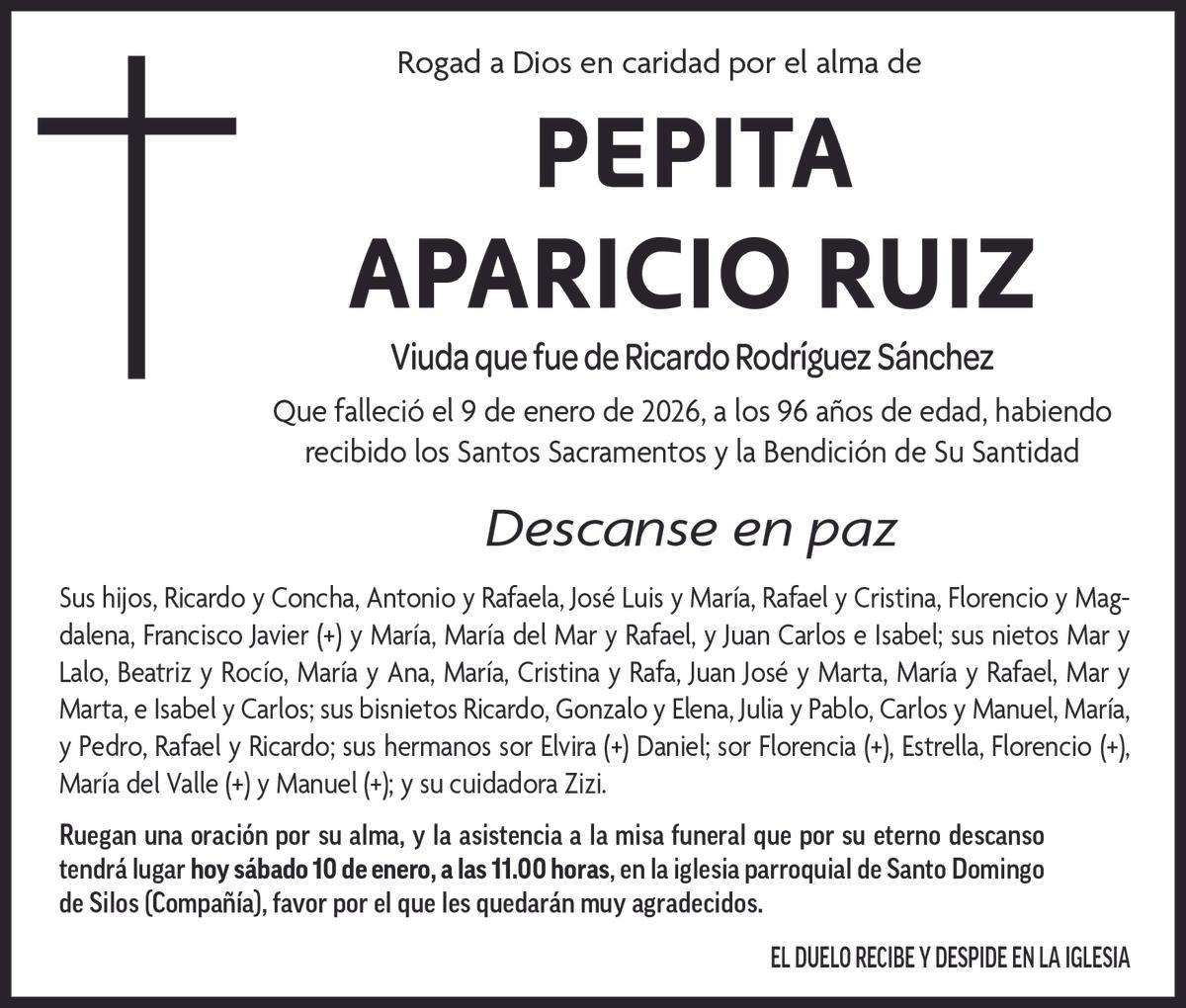 Pepita Aparicio Ruiz