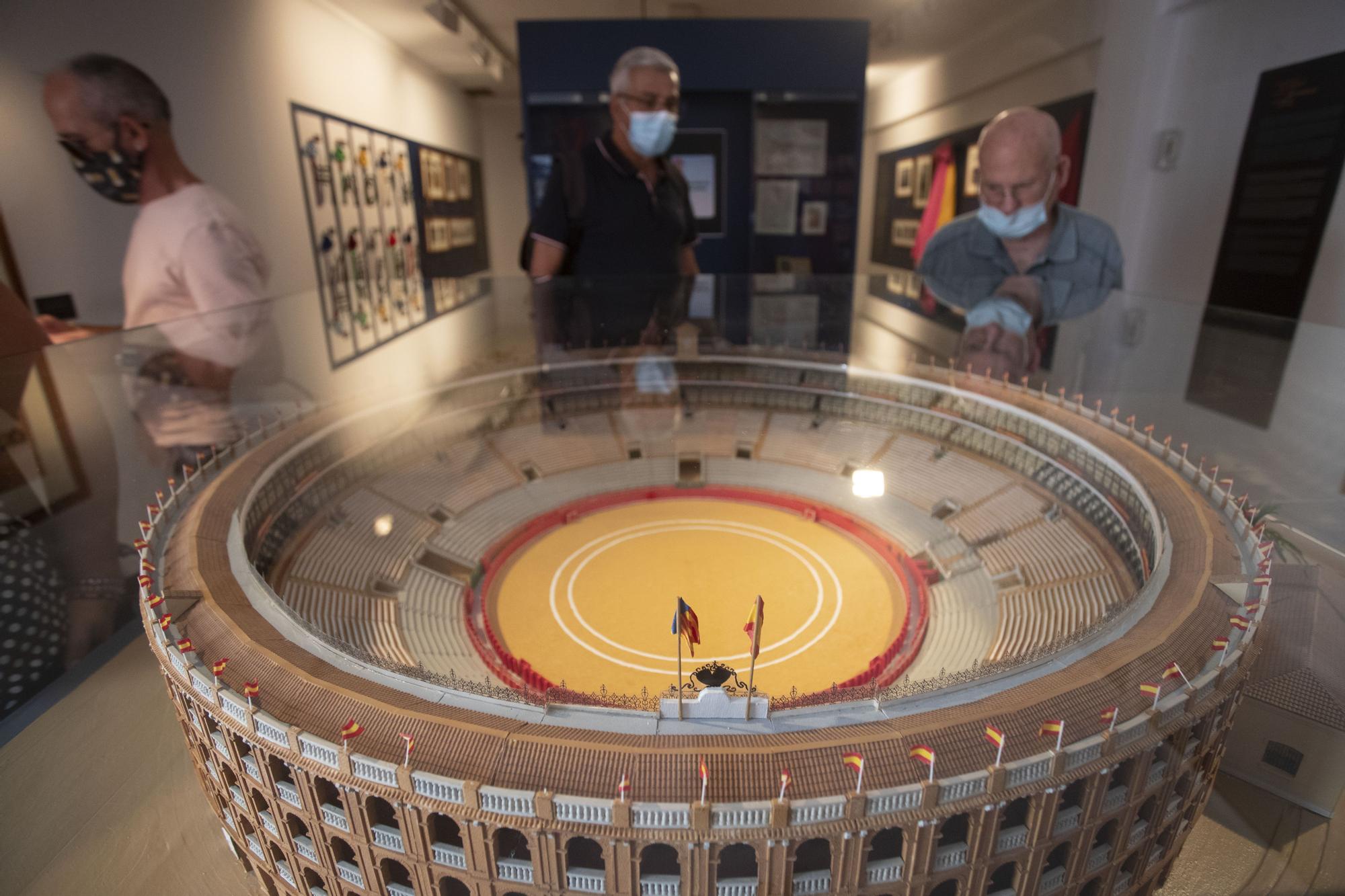 Un paseo por las entrañas del Museo Taurino de València