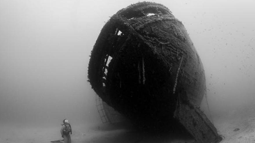 Los barcos hundidos en aguas de Lanzarote